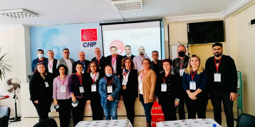 CHP Darıca eğitimlere devam ediyor