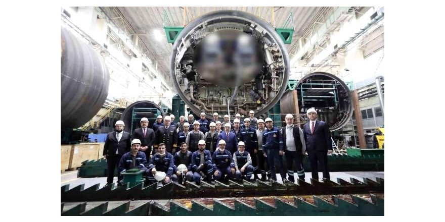 Denizaltılar için Kocaeli’de çok özel proje