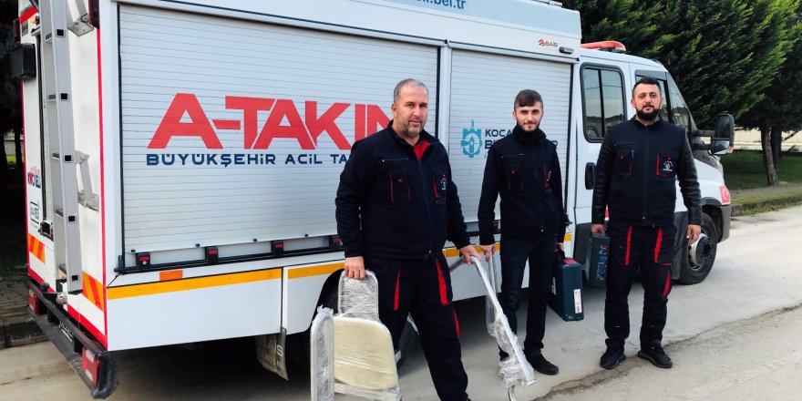 Büyükşehirle ‘Hayata Tutun’dular