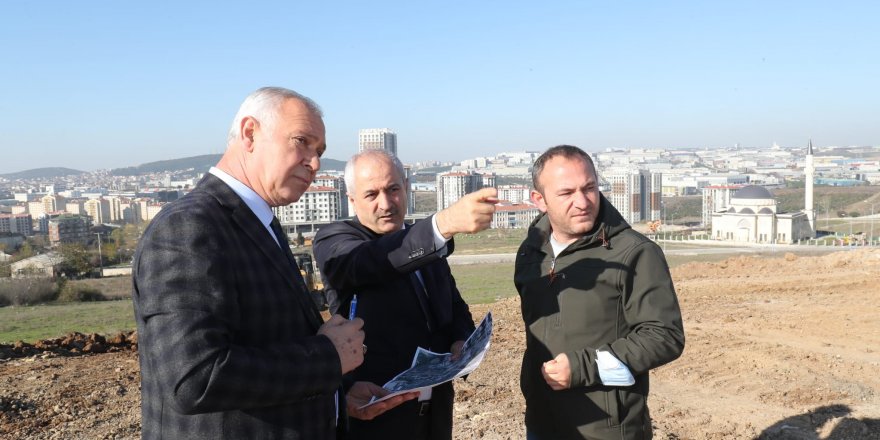 Başkan Büyükgöz açıkladı; Gebze’de yeni yol çalışmaları