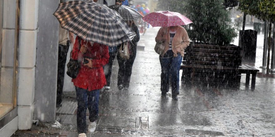 Kocaeli’ye “sarı kod” uyarısı