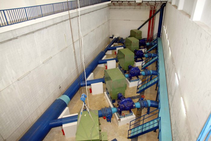 Sapanca hattından su alımı 2 pompaya indirildi