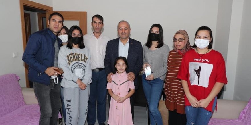 Başkan Büyükgöz hemşerilerinin yanında