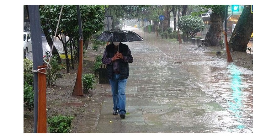 Kocaeli Valiliğinden şiddetli sağanak uyarısı