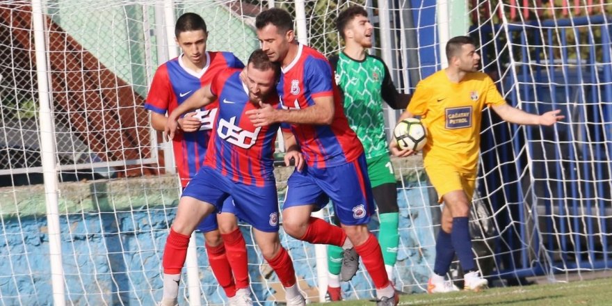 Köseköy ‘Ateş’ gibi: 1-2