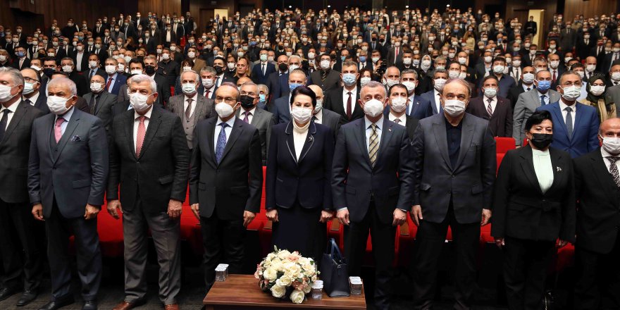 Başkan Büyükakın, toplantıda konuştu