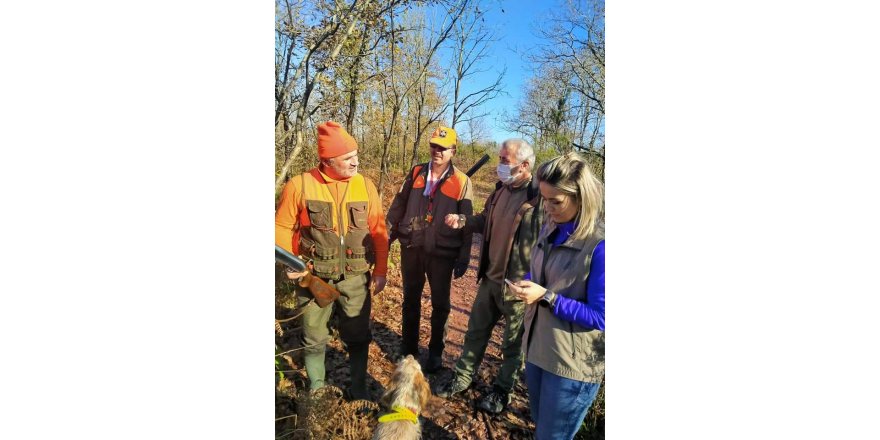 51 kaçak avcıya, 79 bin 988 TL ceza kesildi