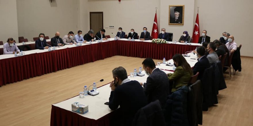 Başhekimler toplantısı gerçekleştirildi