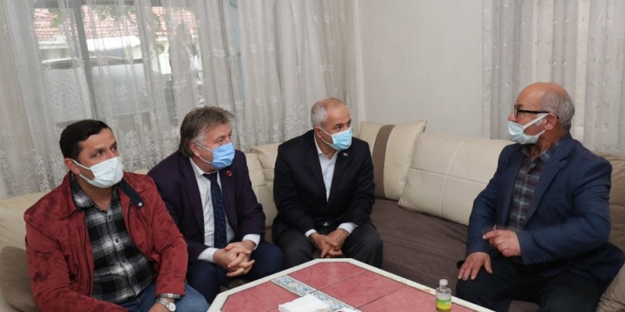 Başkan Büyükgöz Beylikbağı’nda