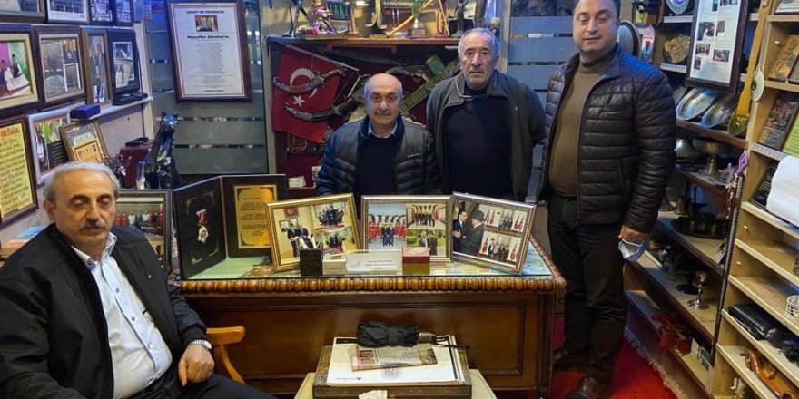 Altıntaş ailesine taziye ziyaretleri sürüyor