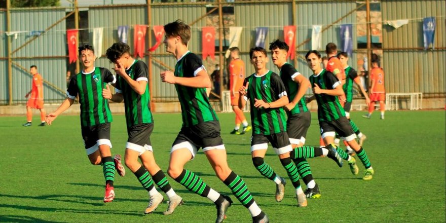 Kocaelispor U16 ve U17, Beşiktaş’a bileniyor