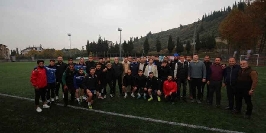 Başkan Yıldırım’dan moral ziyareti