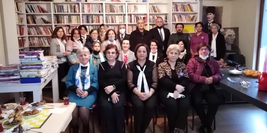 ÇYDD öğretmenleri ağırladı