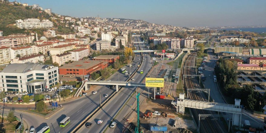 Kuruçeşme tramvay hattı tam yol ilerliyor