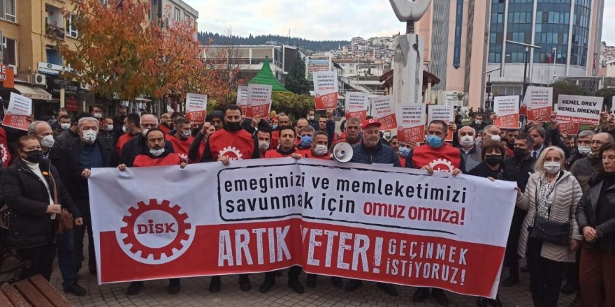 “Artık yeter, geçinemiyoruz”