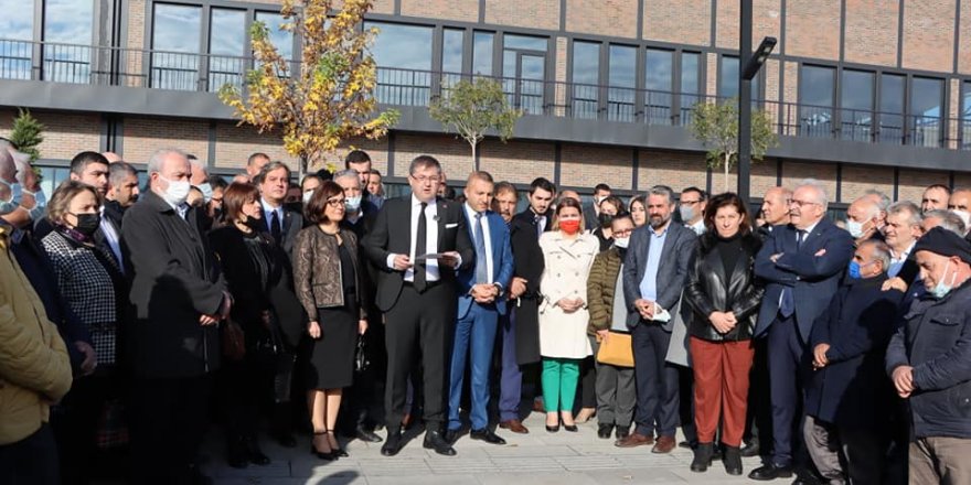 “Helalleşmeyecek, yargı önünde hesaplaşacağız”