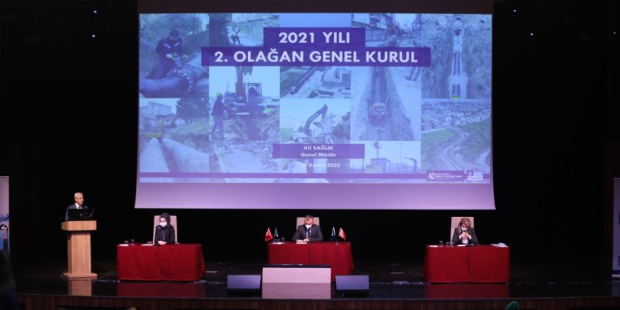 İSU’nun 2022 yılı gider bütçesi 1 milyar 785 milyon lira