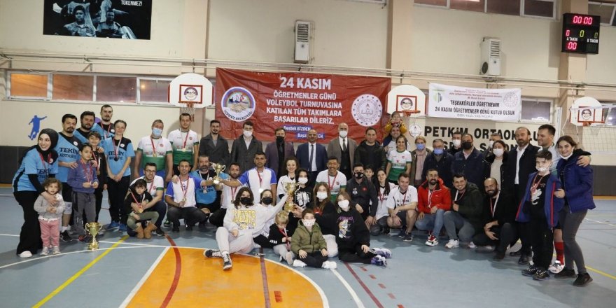 Öğretmenlerde Uluğbey şampiyon