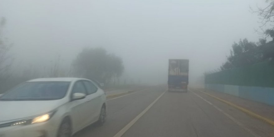 Kocaeli güne sisle uyandı