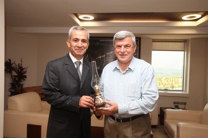 İl Jandarma Komutanı Şimşek’ten veda ziyareti