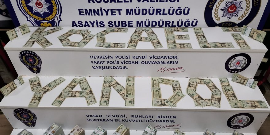 Sahte polis 700 bin dolarla yakalandı!