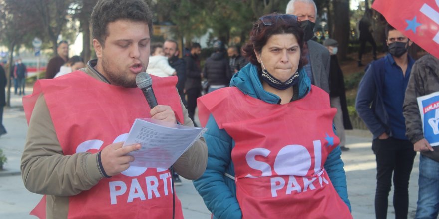 Zamlara yeter. Geçinemiyoruz!