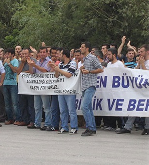 “Tek istedikleri kaos çıkarmak”