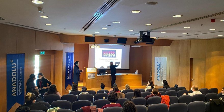 Yenidoğan eğitimi başarılı ile tamamlandı