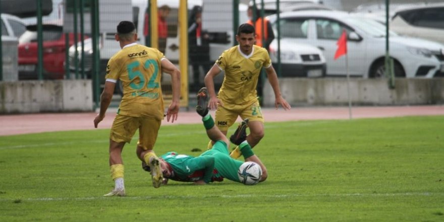 Darıca son anda güldü 0-1