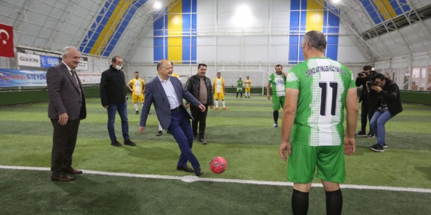 Dernekler Turnuvası’nda heyecan sürüyor
