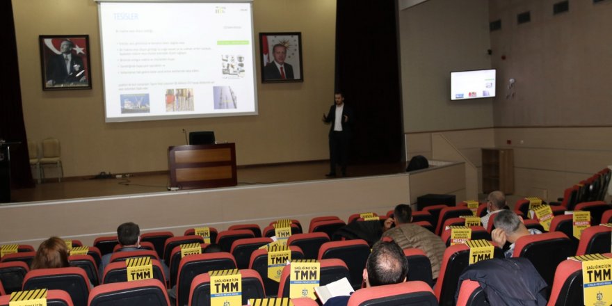 Büyükşehir personeline ‘Taşınır Mal Yönetmeliği’ semineri