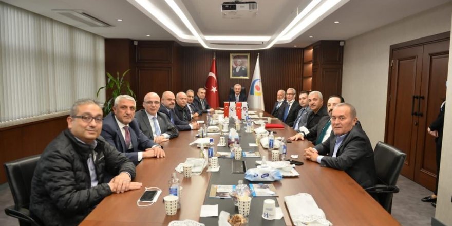 GTO ile DTSO kardeş oda oldu