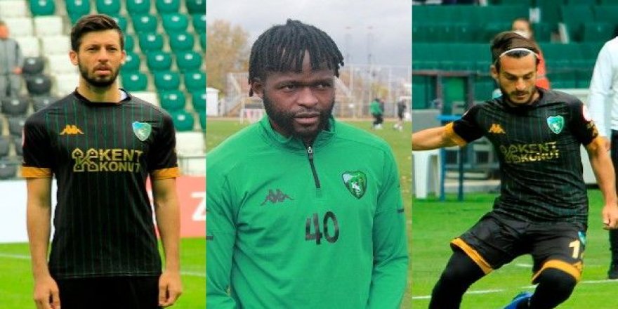 İlyas Kubilay, Taha Batuhan ve Omolo kadro dışı bırakıldı