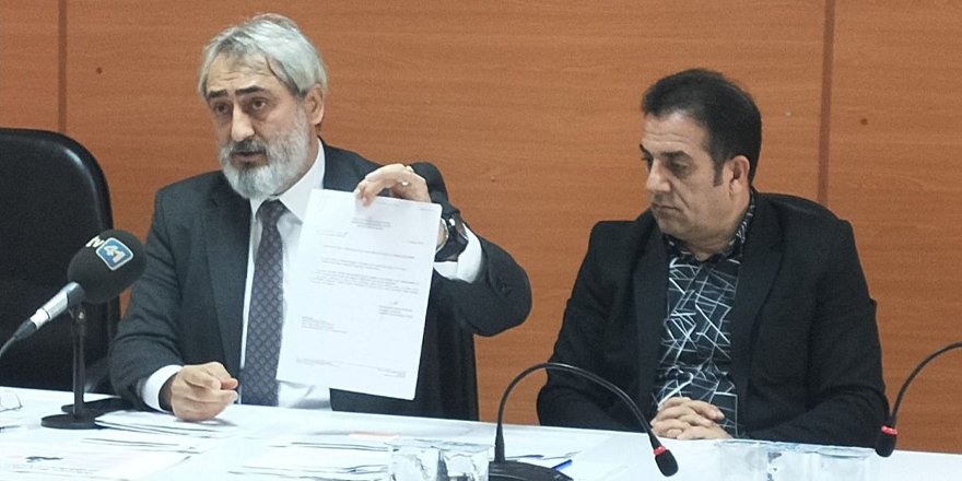 “Belediyeler destek olmuyor diyen haindir”