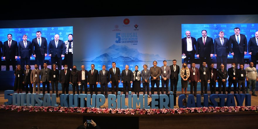 5. Ulusal Kutup Bilimleri Çalıştayı düzenlendi