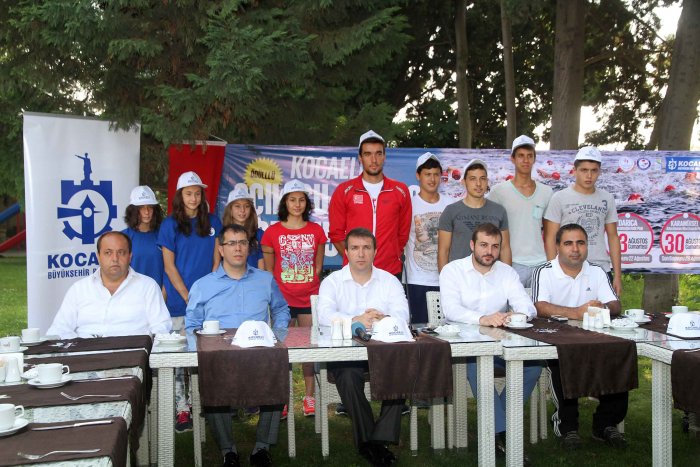 Kocaeli Açıksu Yüzme Şampiyonası başlıyor