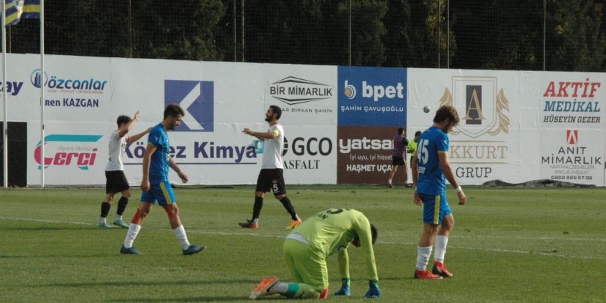 Belediye Derincespor şokta