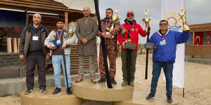 Gölcüklü Kürşat’tan büyük başarı