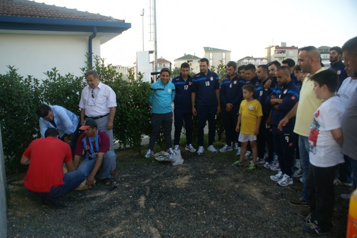 TAYFUNSPOR SEZONU  DUALARLA AÇTI