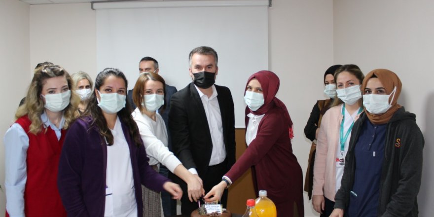 Darıca ADSM’de tıbbi sekreterler günü kutlandı