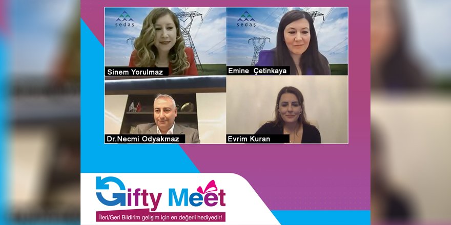 SEDAŞ, Gifty Meet projesini hayata geçirdi