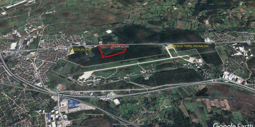 Yeni fuar merkezi için 92 Milyon TL’ye yer alındı