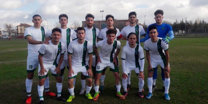 Yavru Körfez Başkent’ten yenilgi ile döndü! “3-1”