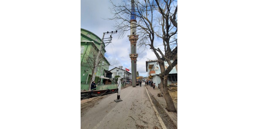 Caminin minaresini Büyükşehir onaracak