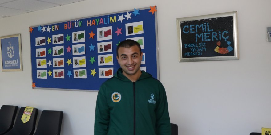 İbrahim’in hayali gerçek oldu