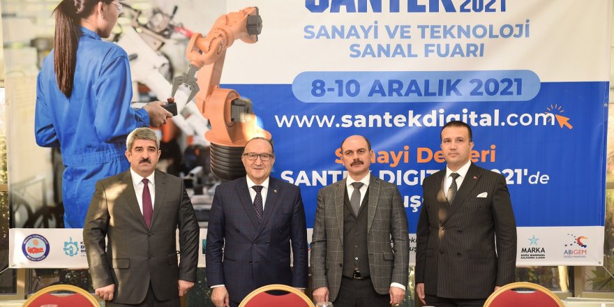 SANTEK DIGITAL 2021-SANAL FUARI tanıtıldı