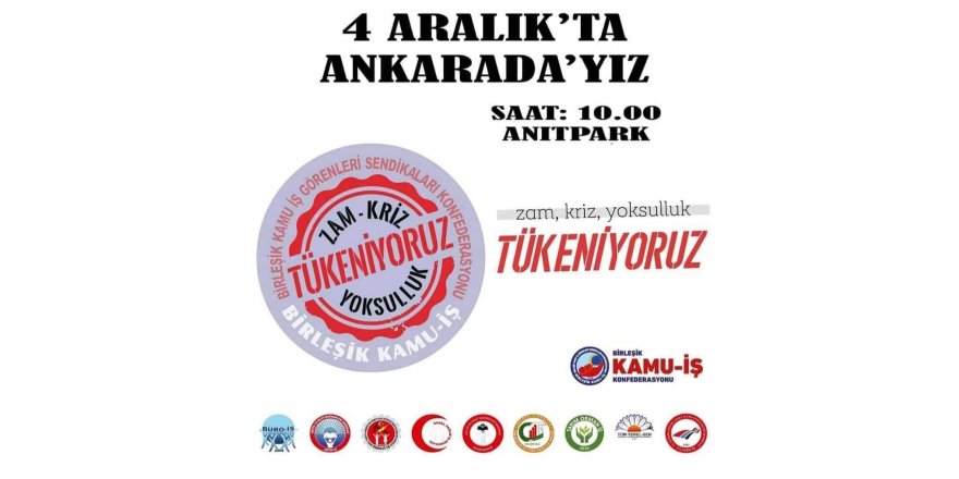 Eğitim-İş Ankara’ya akacak