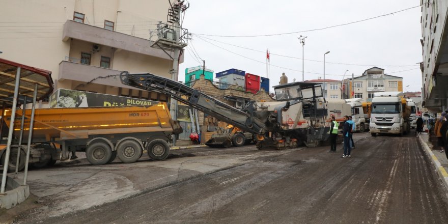 Dilovası Belediyesi’nden asfalt seferberliği