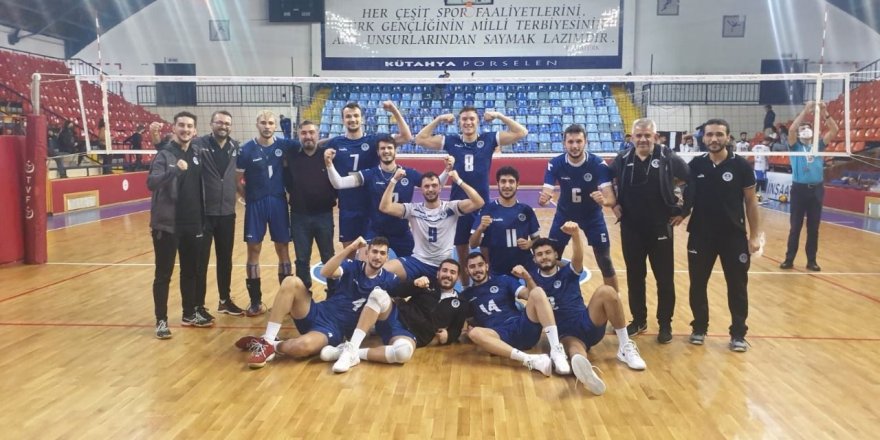 Voleybolda, konuğumuz Saint Joseph