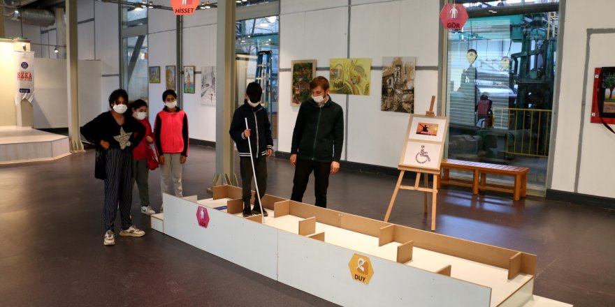 Dünya Engelliler Günü’nde farkındalık etkinliği